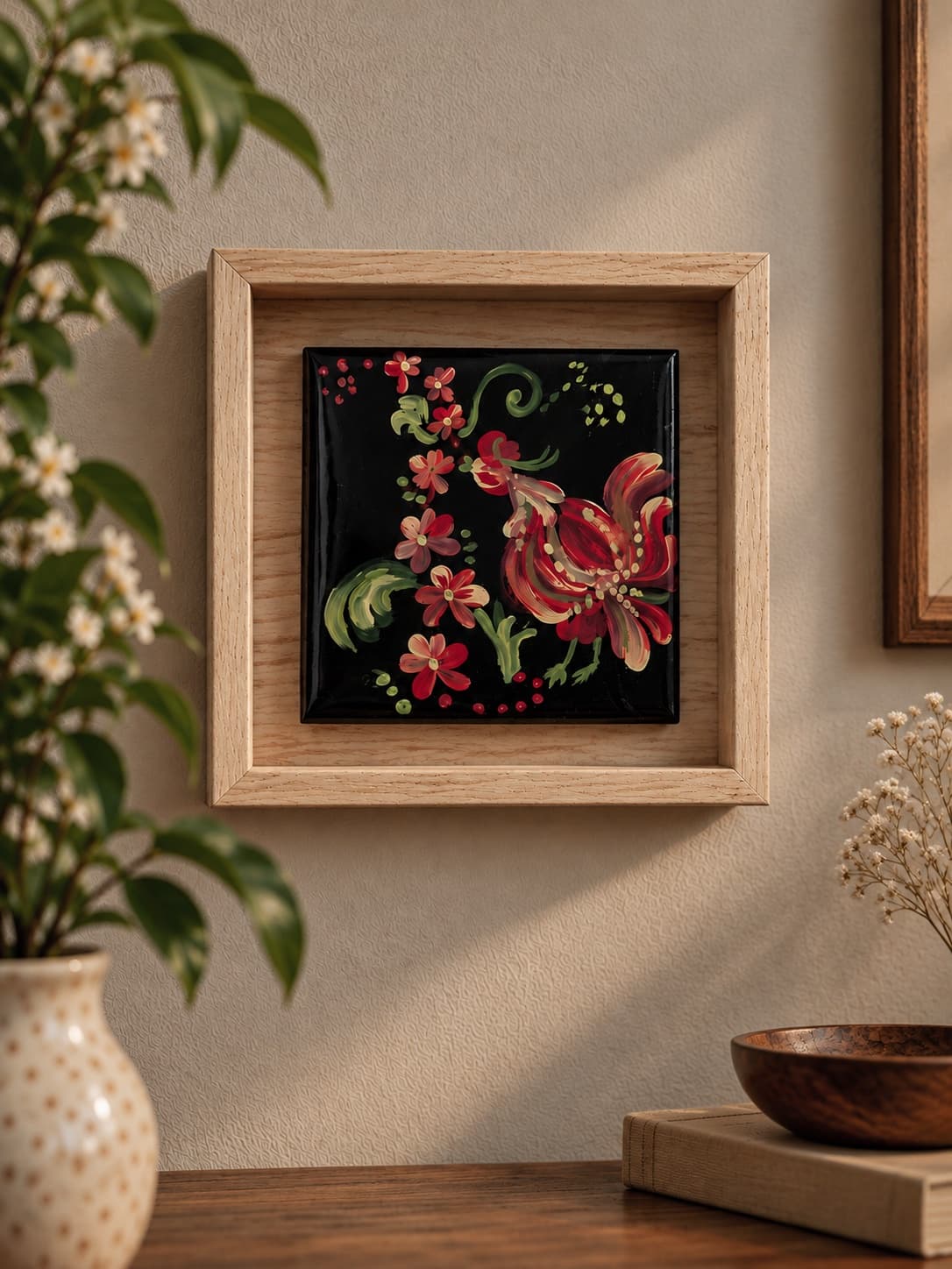 Floral Harmony by Yana Krukovets