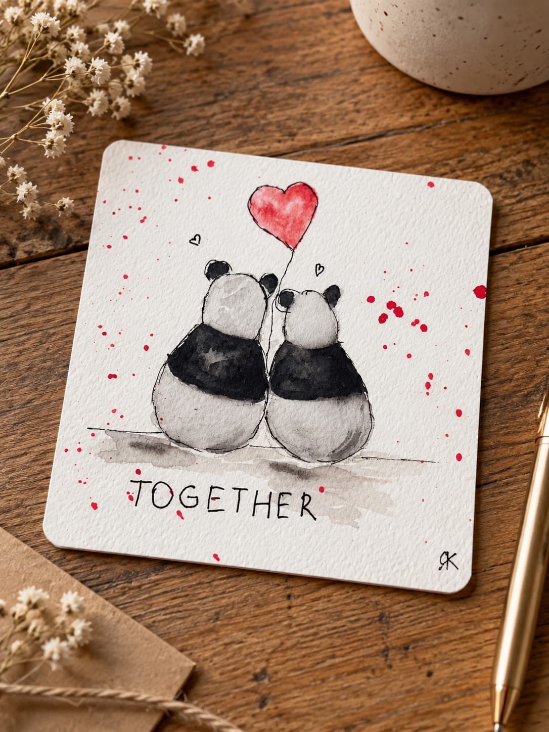 Together by Yana Krukovets